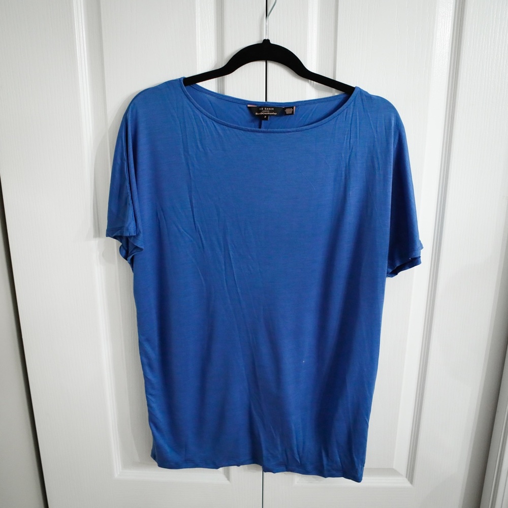 Ted Baker London - Short Sleeve Top - US 4-6